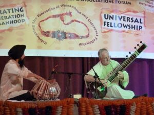 Tabla and sitar